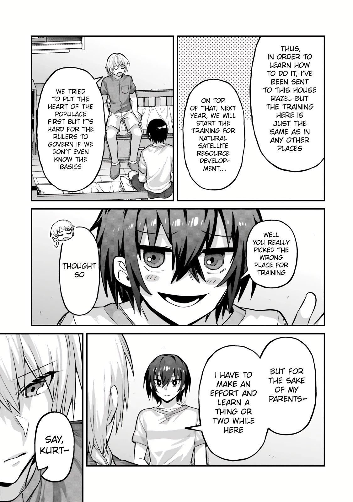 I'm the Evil Lord of an Intergalactic Empire! Chapter 16.1 page 6 - Chapter 16.1