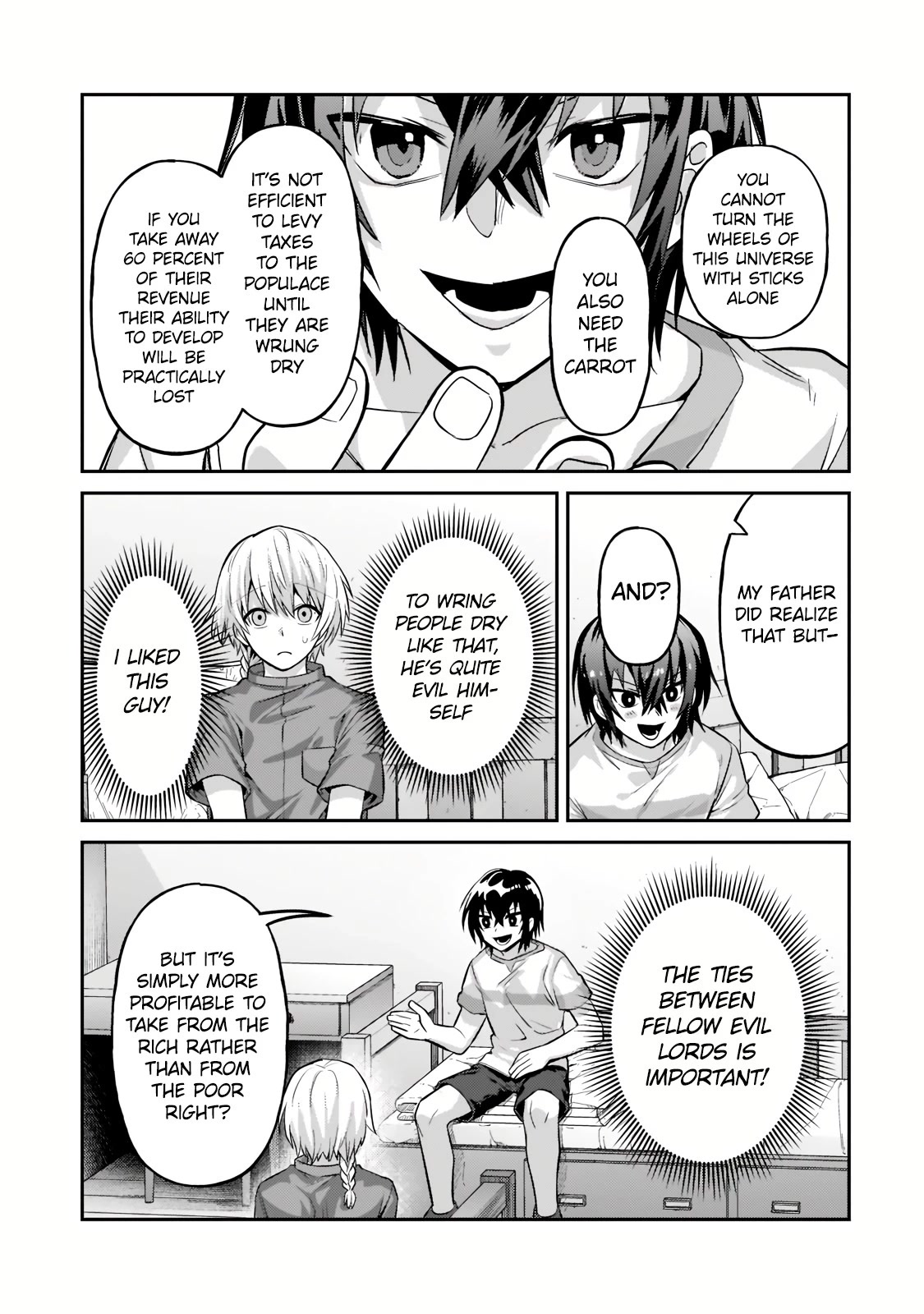 I'm the Evil Lord of an Intergalactic Empire! Chapter 16.1 page 8 - Chapter 16.1