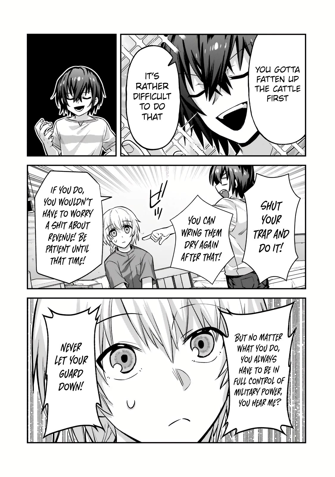I'm the Evil Lord of an Intergalactic Empire! Chapter 16.1 page 9 - Chapter 16.1