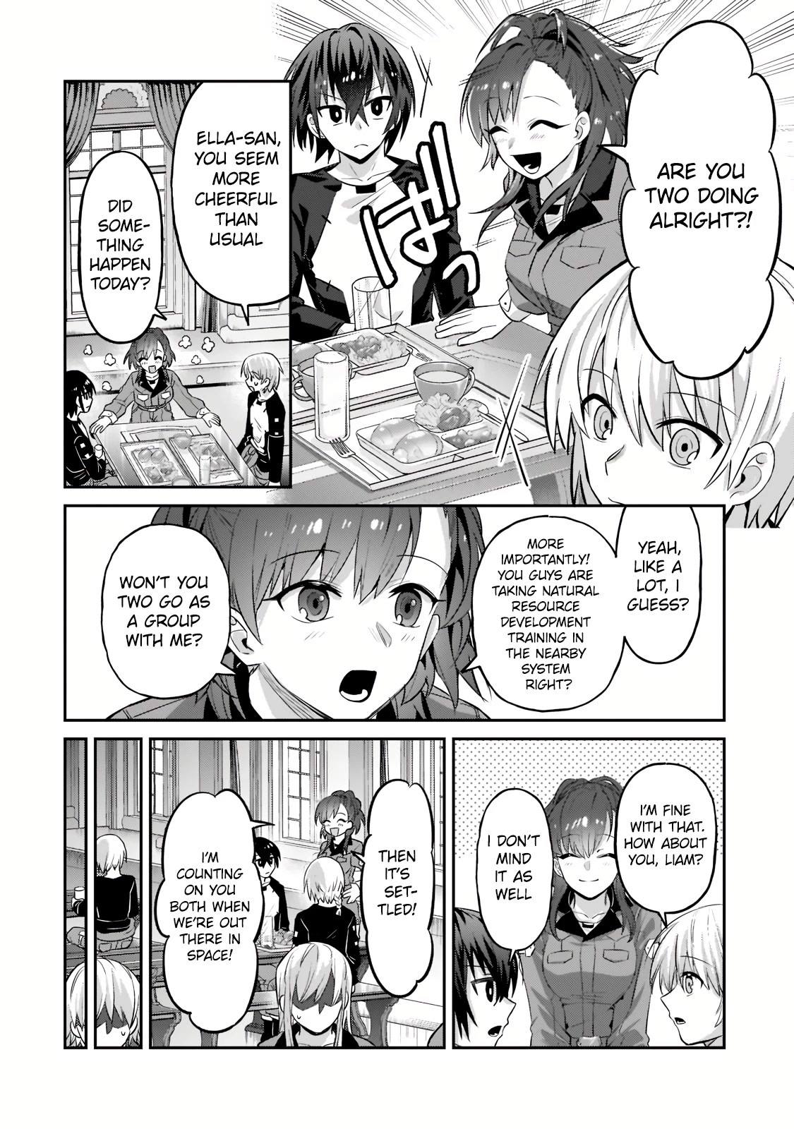 I'm the Evil Lord of an Intergalactic Empire! Chapter 16.2 page 9 - Chapter 16.2