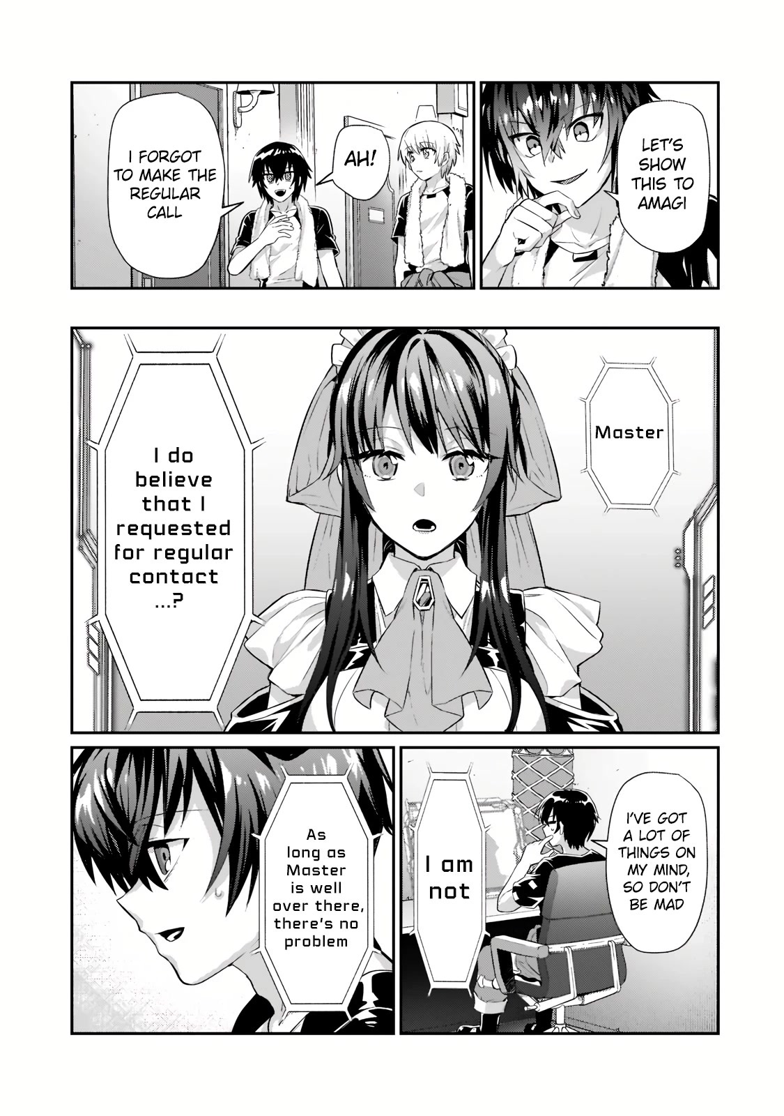 I'm the Evil Lord of an Intergalactic Empire! Chapter 17.1 page 12 - Chapter 17.1