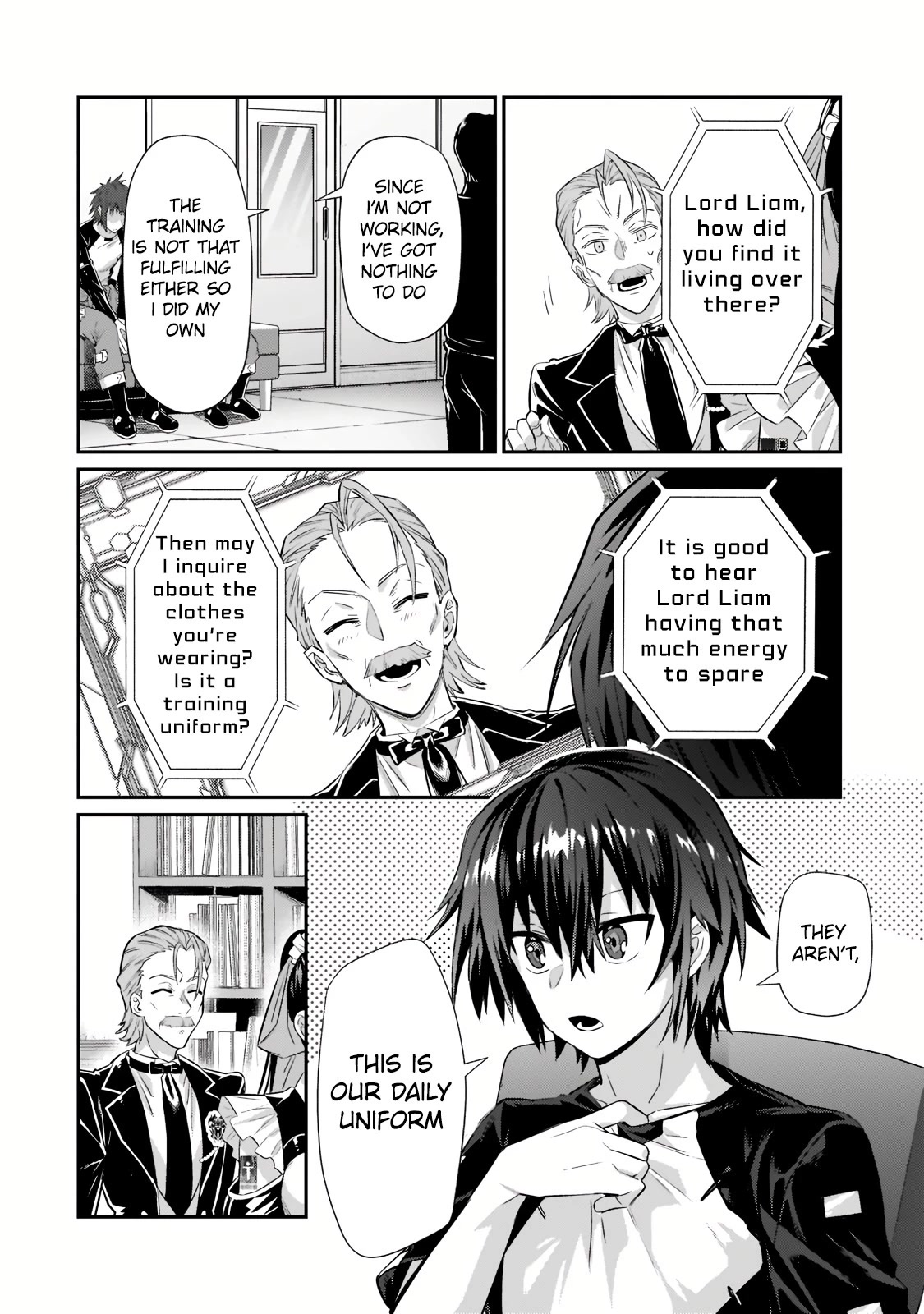I'm the Evil Lord of an Intergalactic Empire! Chapter 17.1 page 13 - Chapter 17.1