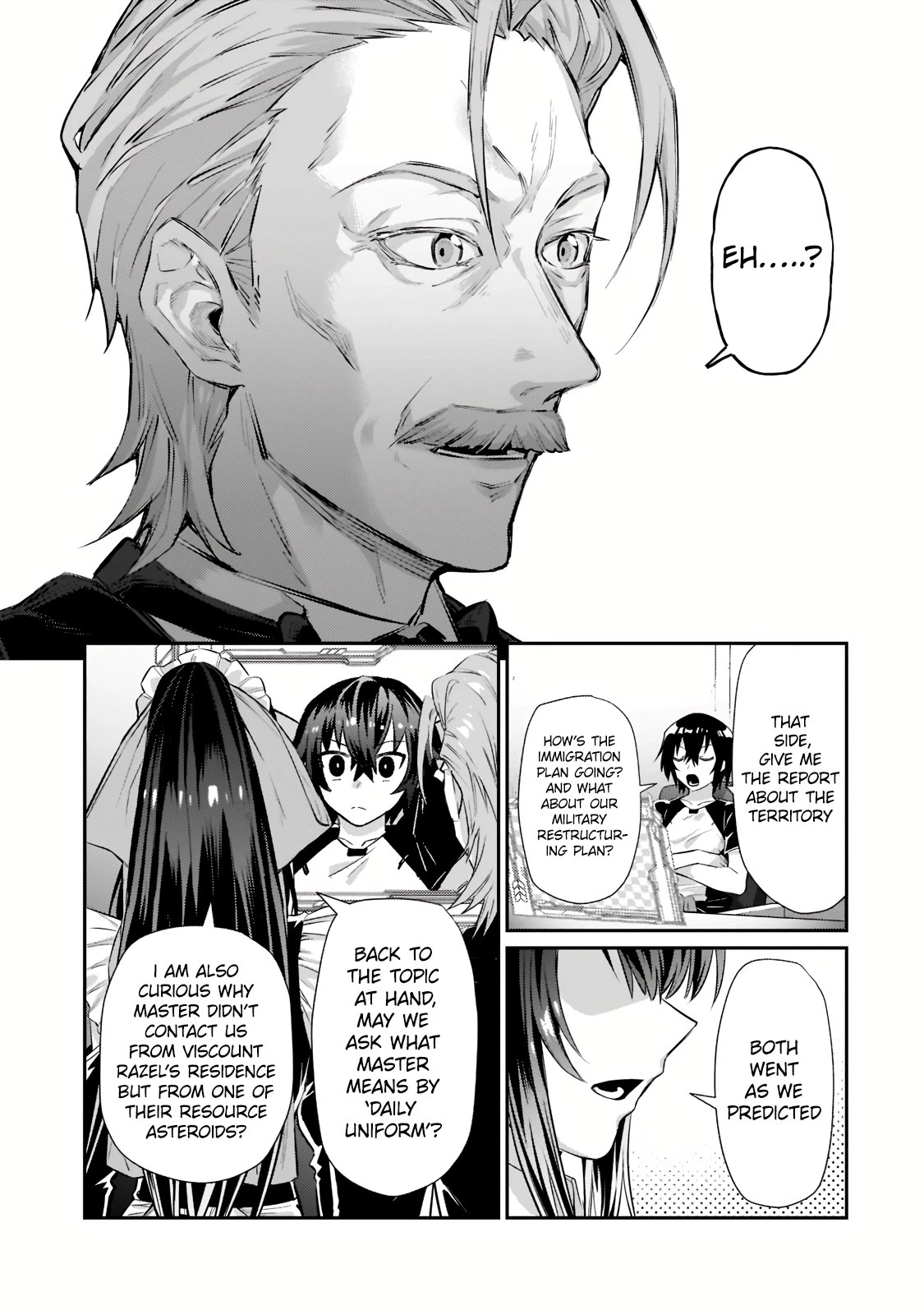 I'm the Evil Lord of an Intergalactic Empire! Chapter 17.1 page 14 - Chapter 17.1