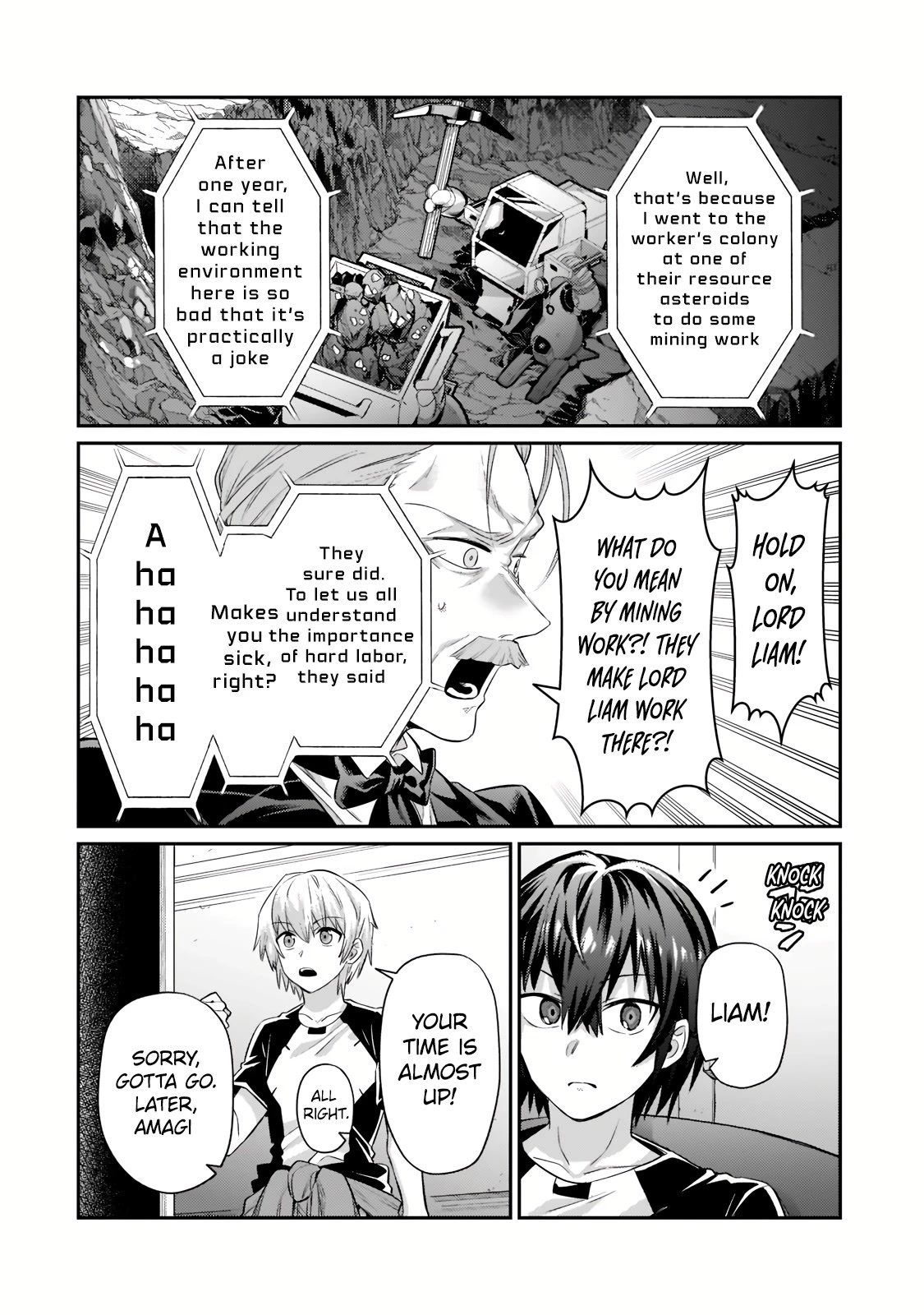 I'm the Evil Lord of an Intergalactic Empire! Chapter 17.1 page 15 - Chapter 17.1