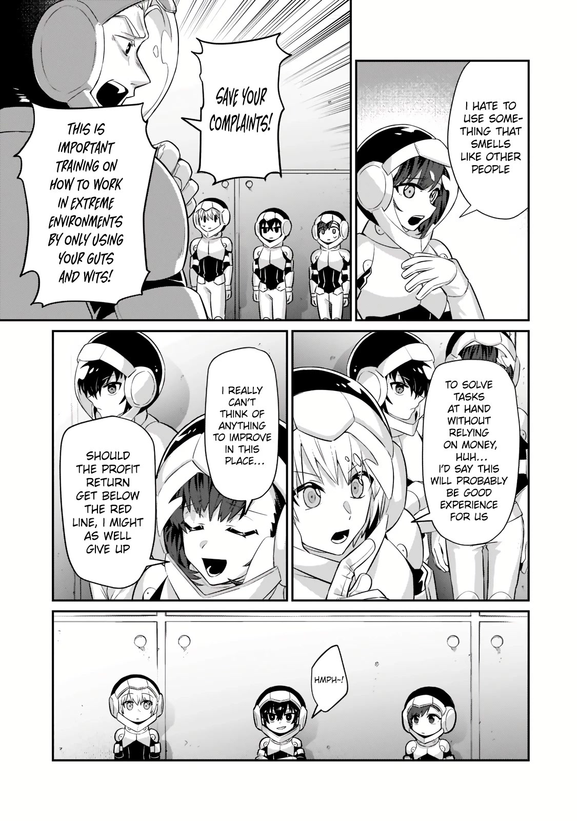 I'm the Evil Lord of an Intergalactic Empire! Chapter 17.1 page 4 - Chapter 17.1