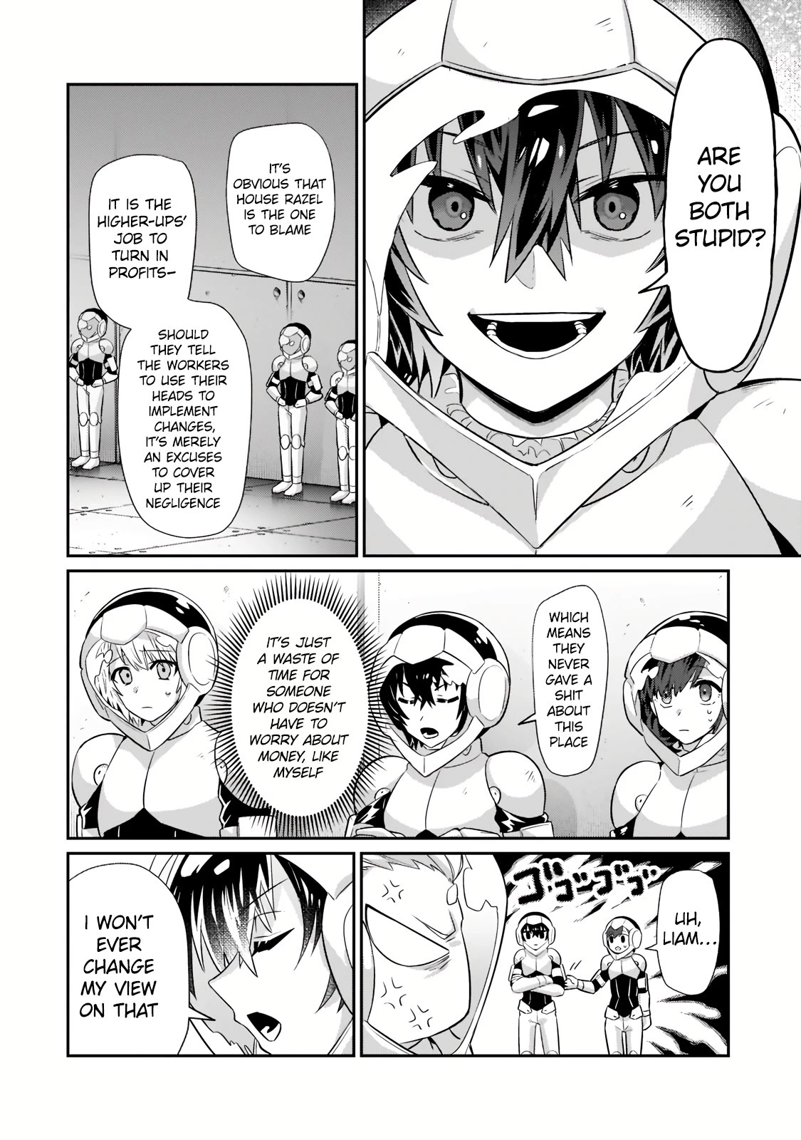 I'm the Evil Lord of an Intergalactic Empire! Chapter 17.1 page 5 - Chapter 17.1