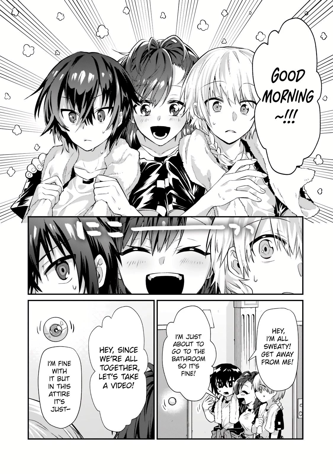 I'm the Evil Lord of an Intergalactic Empire! Chapter 17.1 page 9 - Chapter 17.1