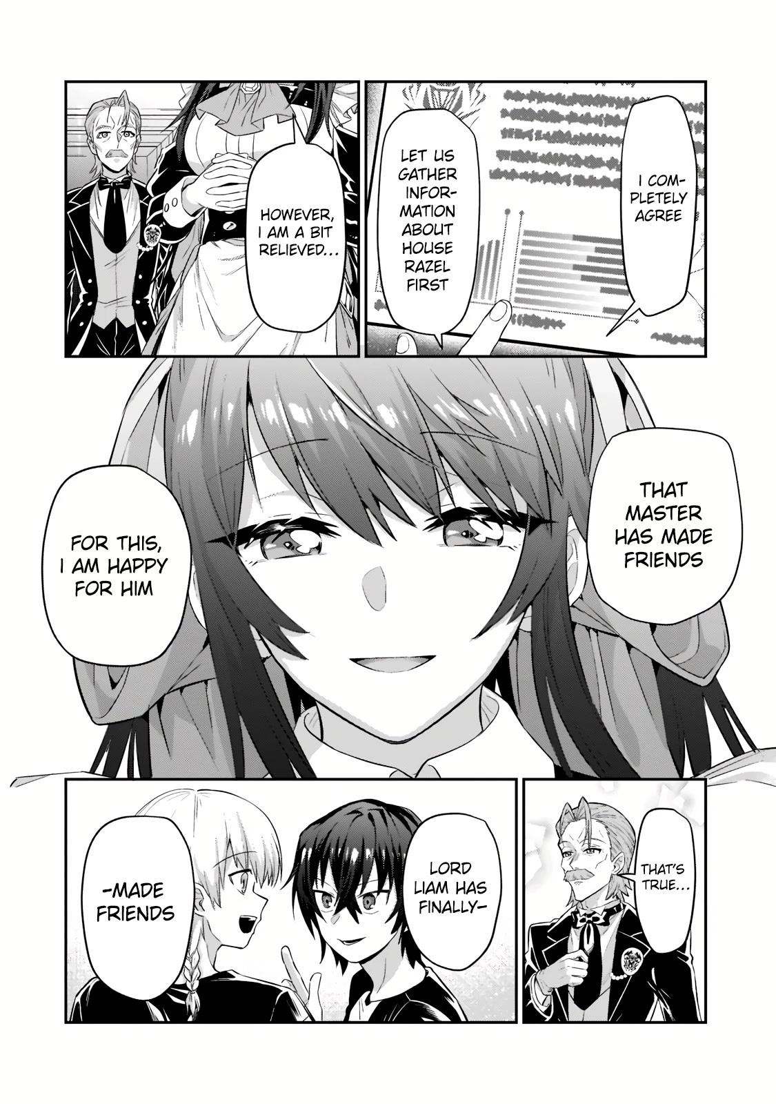 I'm the Evil Lord of an Intergalactic Empire! Chapter 17.2 page 3 - Chapter 17.2
