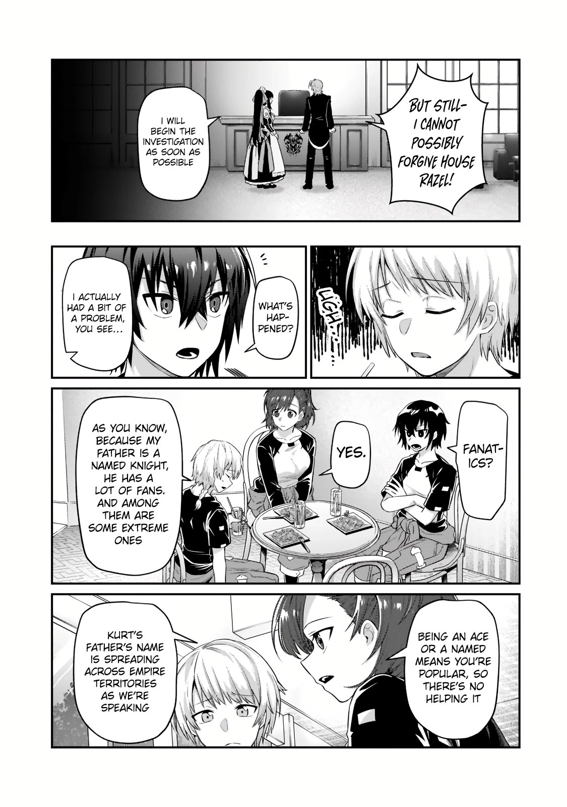 I'm the Evil Lord of an Intergalactic Empire! Chapter 17.2 page 4 - Chapter 17.2