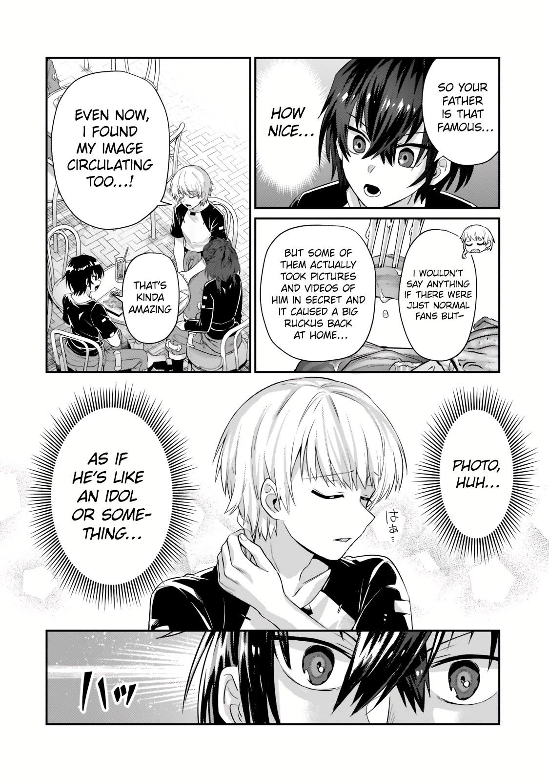 I'm the Evil Lord of an Intergalactic Empire! Chapter 17.2 page 5 - Chapter 17.2