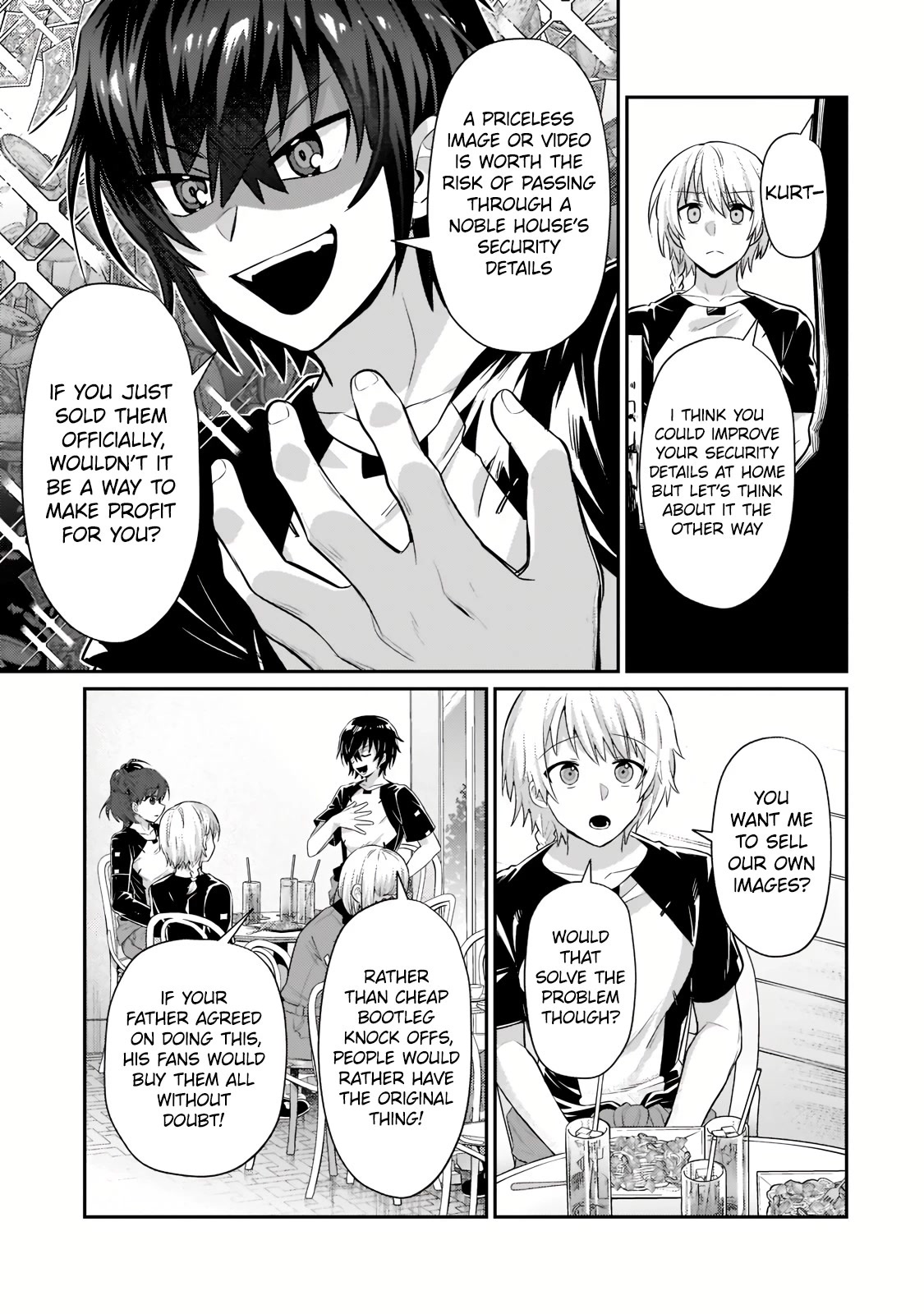 I'm the Evil Lord of an Intergalactic Empire! Chapter 17.2 page 6 - Chapter 17.2