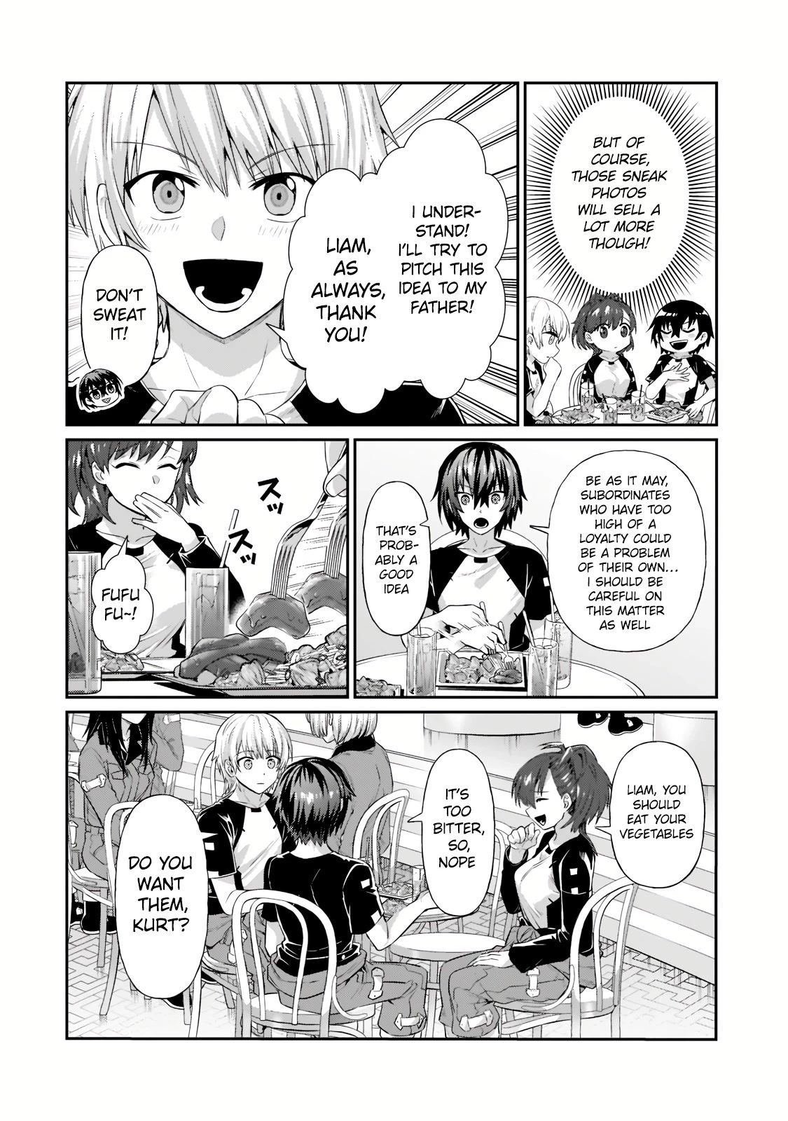 I'm the Evil Lord of an Intergalactic Empire! Chapter 17.2 page 7 - Chapter 17.2