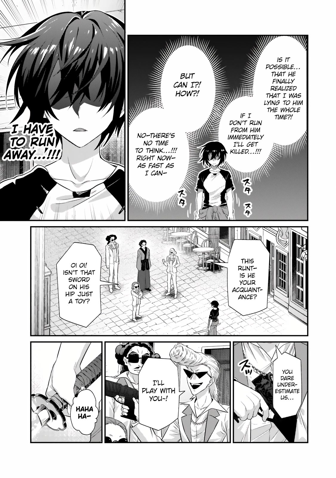 I'm the Evil Lord of an Intergalactic Empire! Chapter 18.1 page 4 - Chapter 18.1
