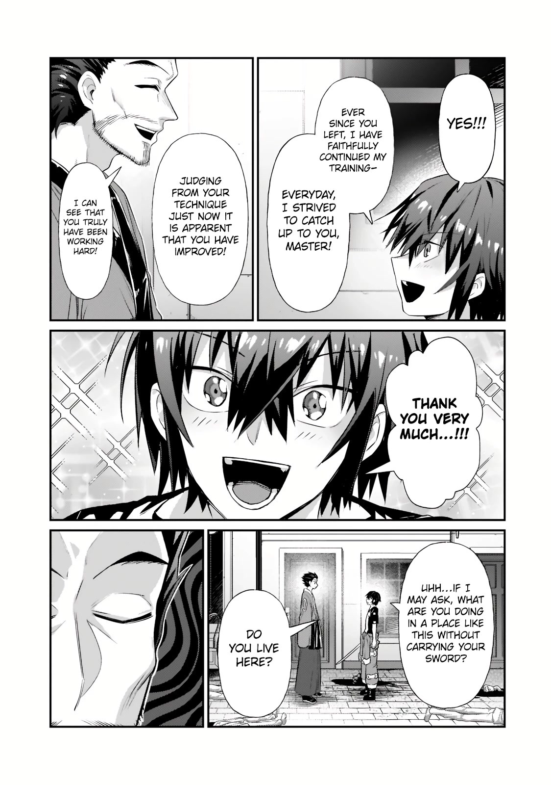 I'm the Evil Lord of an Intergalactic Empire! Chapter 18.1 page 8 - Chapter 18.1