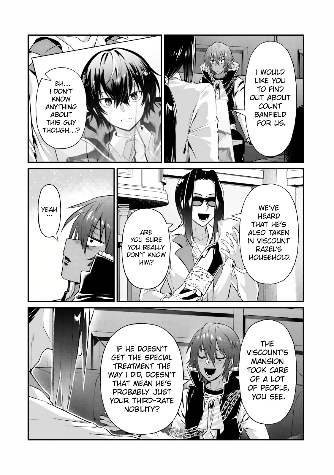 I'm the Evil Lord of an Intergalactic Empire! Chapter 18.2 page 12 - Chapter 18.2
