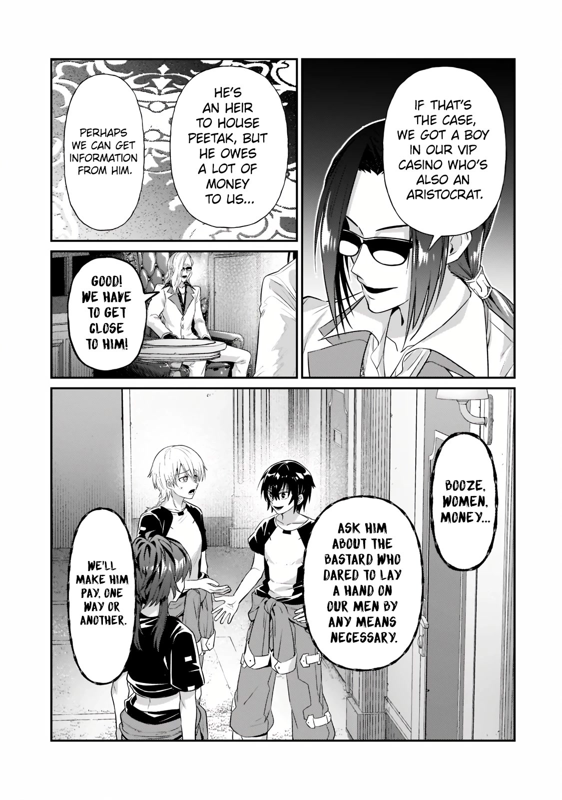 I'm the Evil Lord of an Intergalactic Empire! Chapter 18.2 page 5 - Chapter 18.2