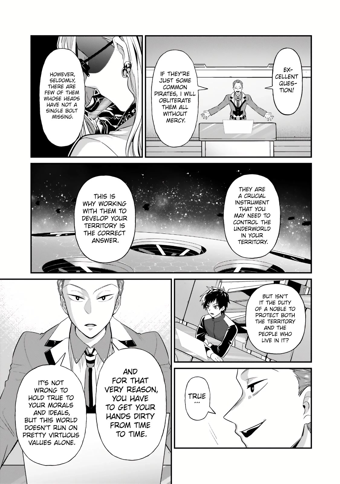 I'm the Evil Lord of an Intergalactic Empire! Chapter 18.2 page 7 - Chapter 18.2