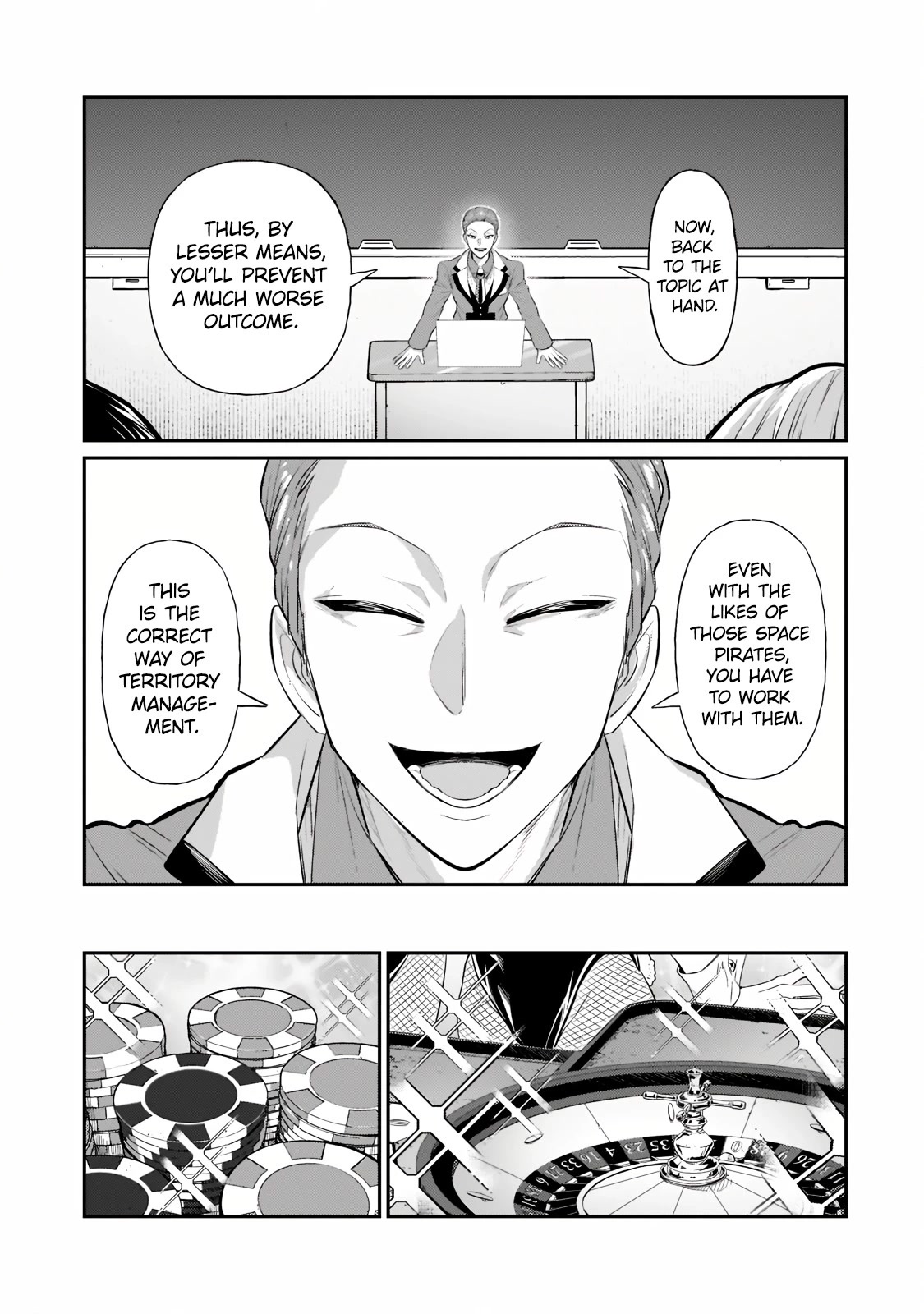 I'm the Evil Lord of an Intergalactic Empire! Chapter 18.2 page 9 - Chapter 18.2