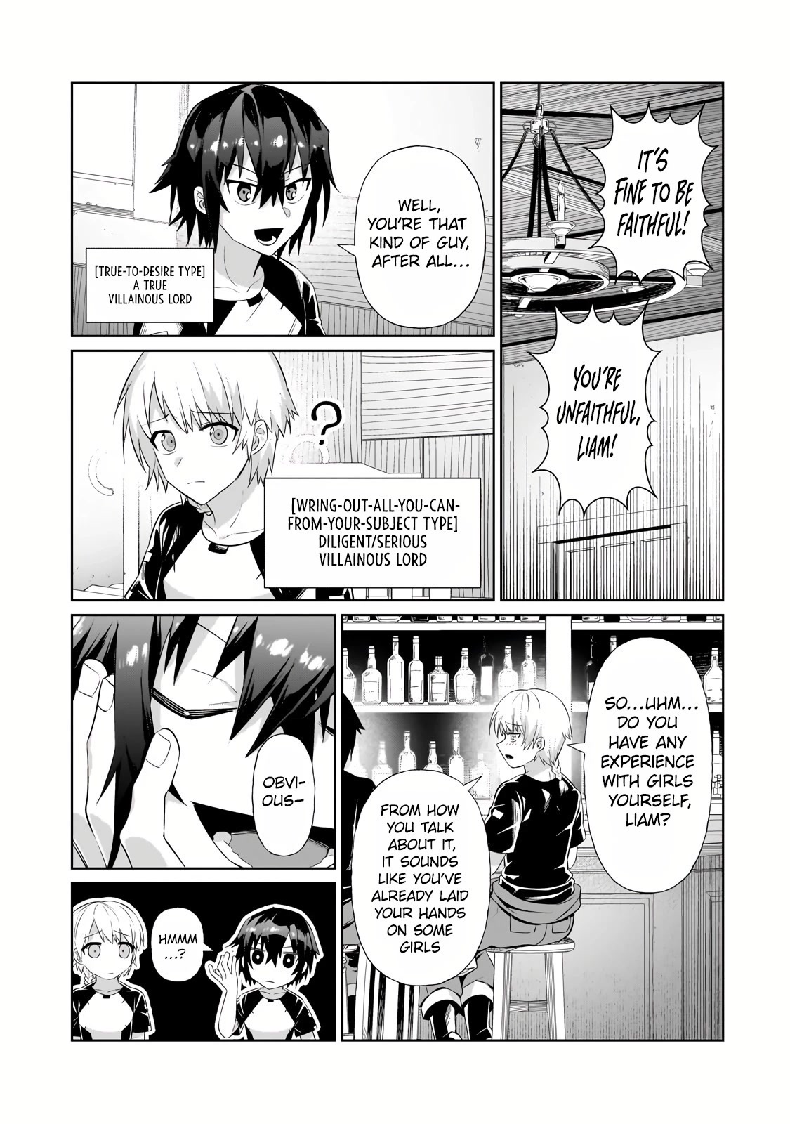 I'm the Evil Lord of an Intergalactic Empire! Chapter 19.1 page 12 - Chapter 19.1