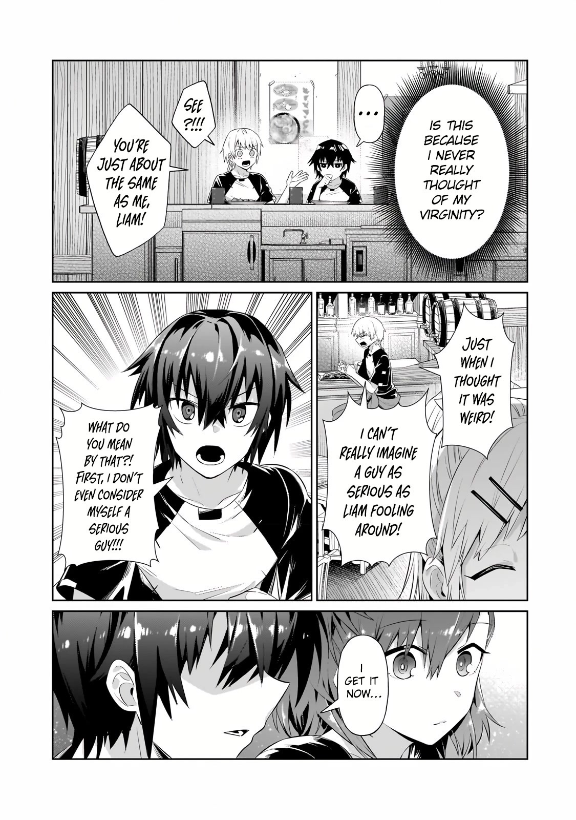 I'm the Evil Lord of an Intergalactic Empire! Chapter 19.1 page 14 - Chapter 19.1