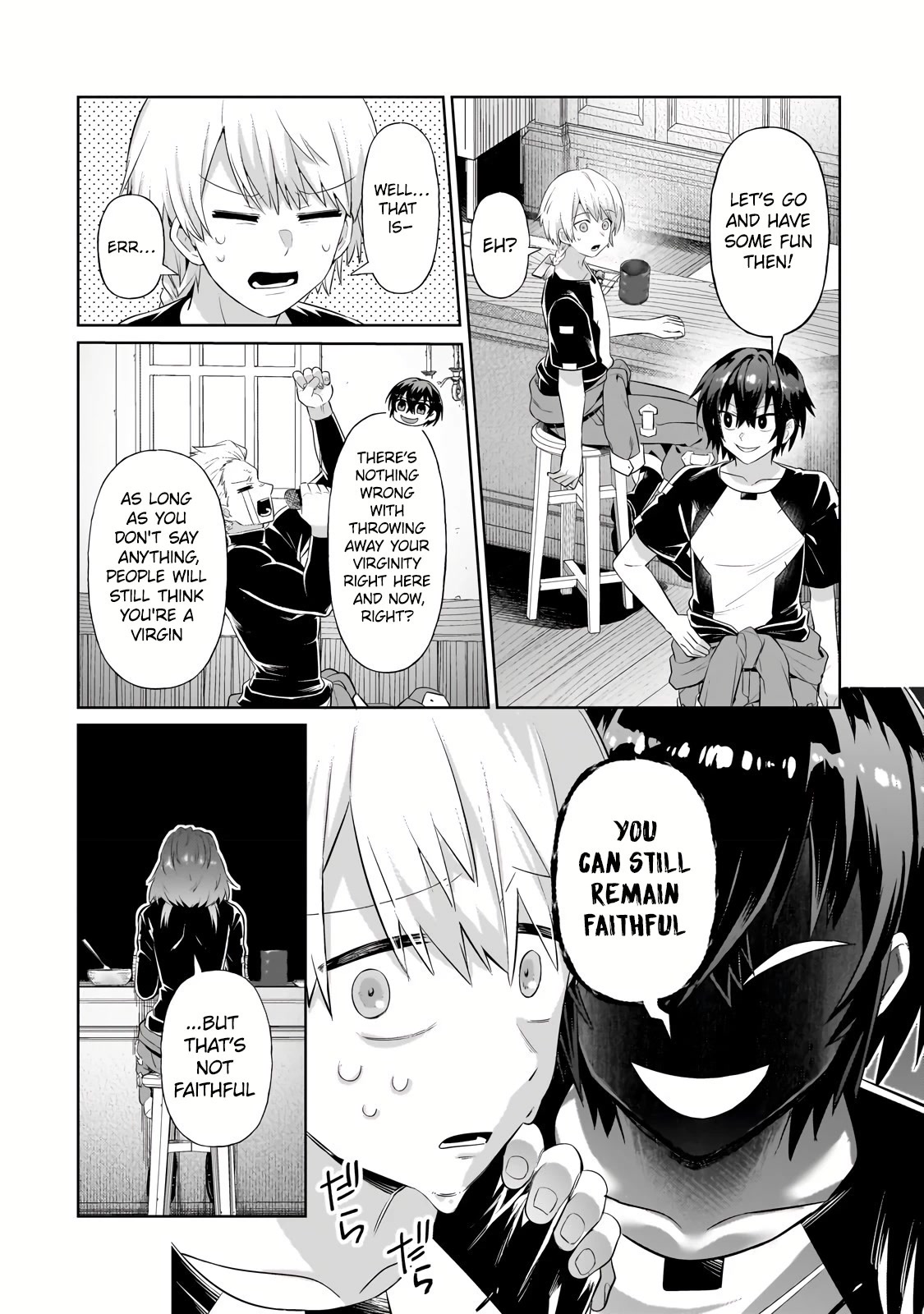 I'm the Evil Lord of an Intergalactic Empire! Chapter 19.1 page 15 - Chapter 19.1