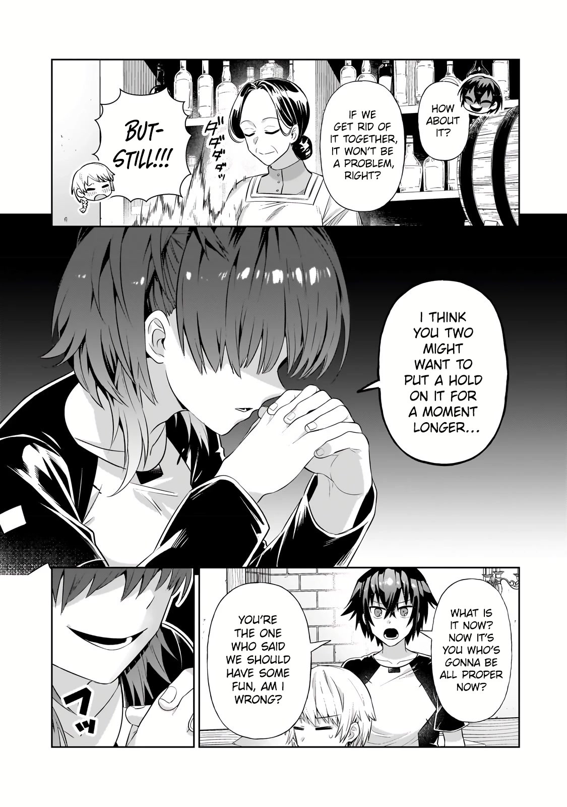 I'm the Evil Lord of an Intergalactic Empire! Chapter 19.1 page 16 - Chapter 19.1