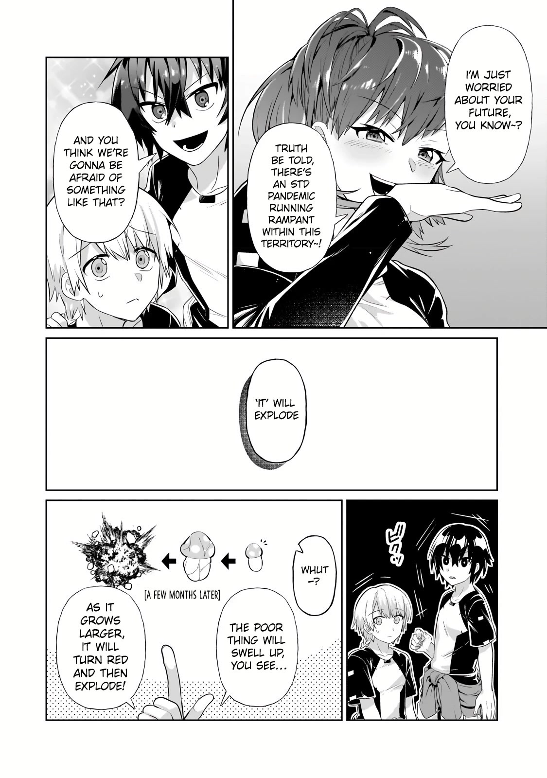 I'm the Evil Lord of an Intergalactic Empire! Chapter 19.1 page 17 - Chapter 19.1