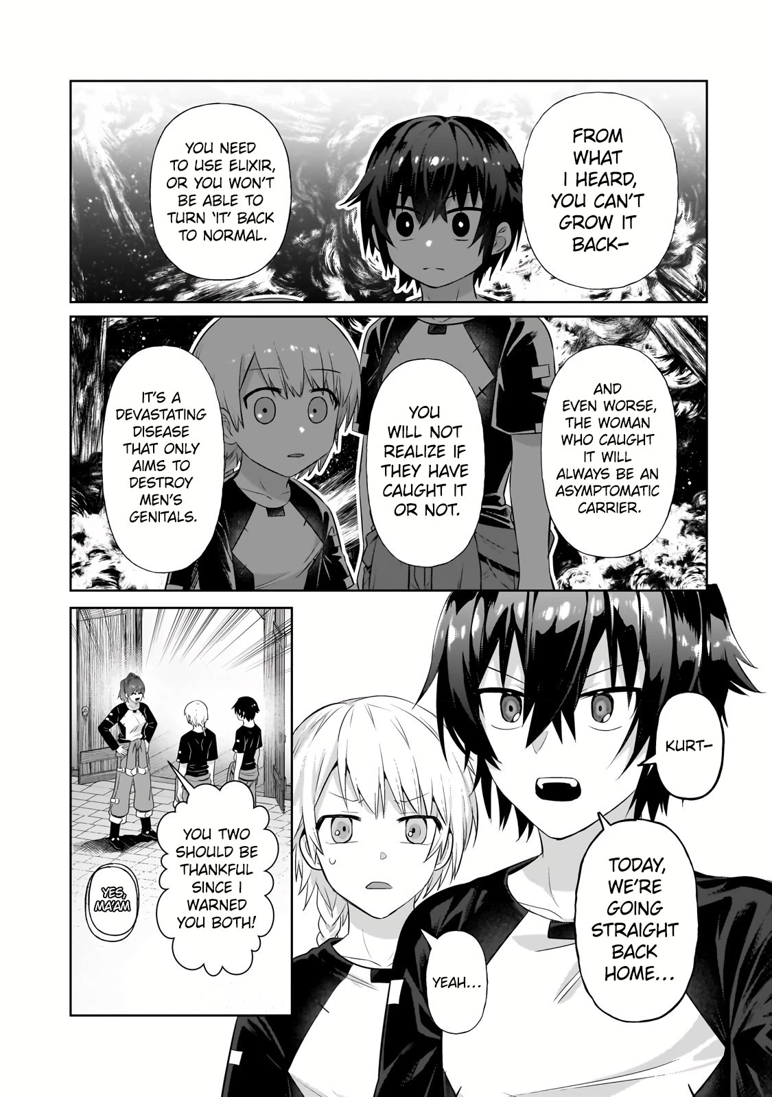 I'm the Evil Lord of an Intergalactic Empire! Chapter 19.1 page 18 - Chapter 19.1