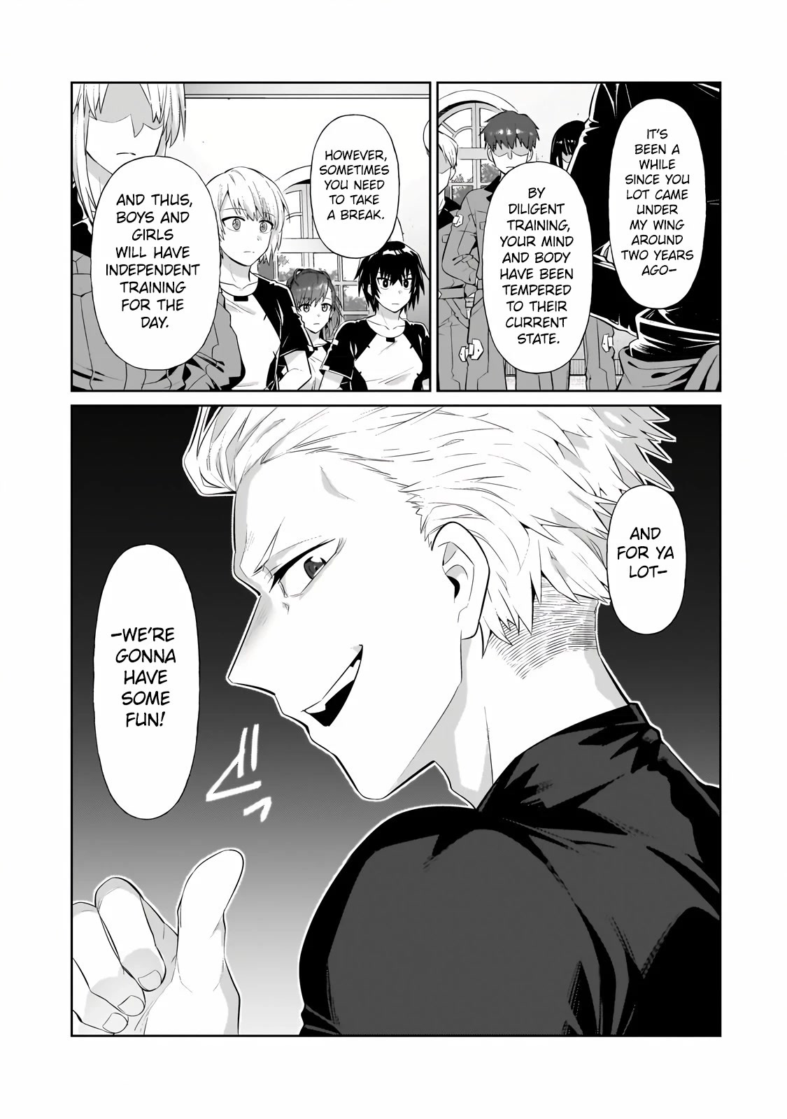 I'm the Evil Lord of an Intergalactic Empire! Chapter 19.1 page 2 - Chapter 19.1