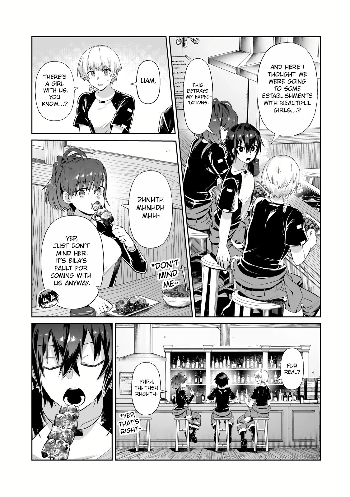 I'm the Evil Lord of an Intergalactic Empire! Chapter 19.1 page 4 - Chapter 19.1