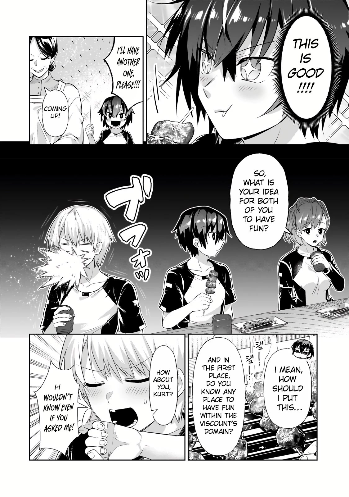 I'm the Evil Lord of an Intergalactic Empire! Chapter 19.1 page 5 - Chapter 19.1