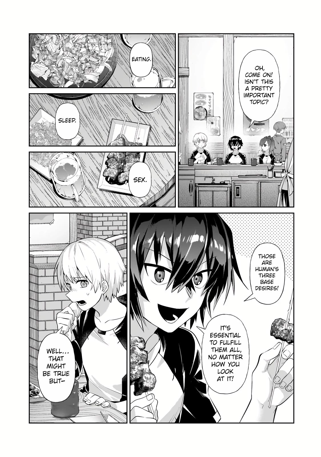 I'm the Evil Lord of an Intergalactic Empire! Chapter 19.1 page 6 - Chapter 19.1