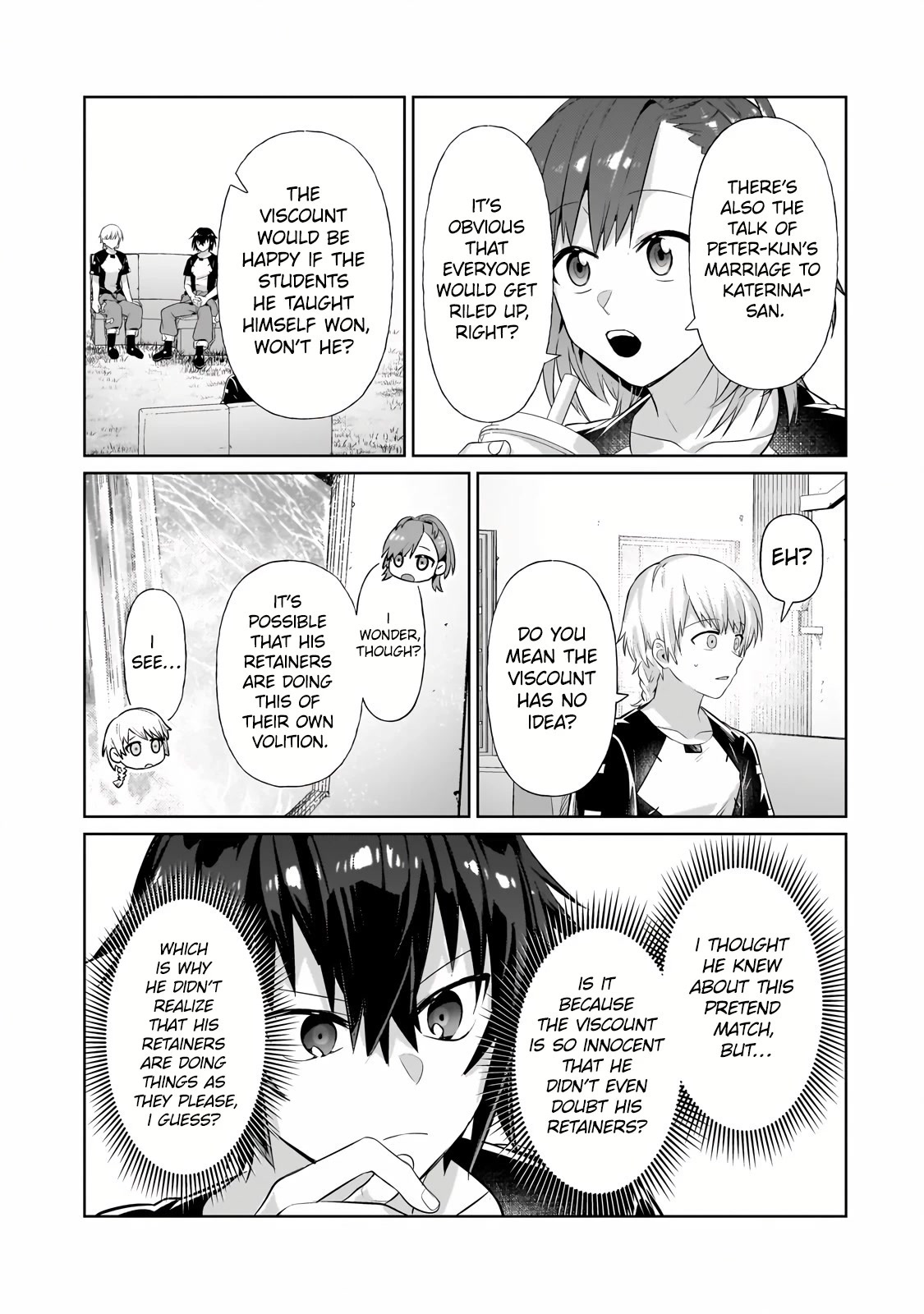 I'm the Evil Lord of an Intergalactic Empire! Chapter 19.2 page 3 - Chapter 19.2