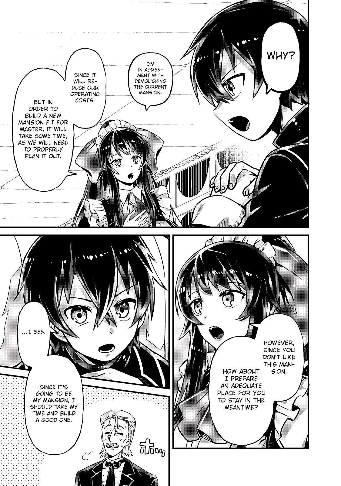 I'm the Evil Lord of an Intergalactic Empire! Chapter 2 page 22 - Chapter 2
