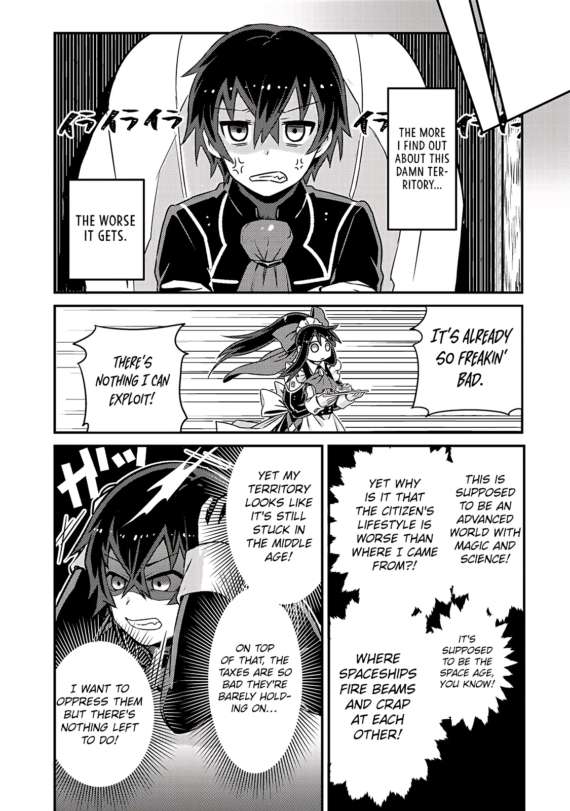 I'm the Evil Lord of an Intergalactic Empire! Chapter 2 page 29 - Chapter 2
