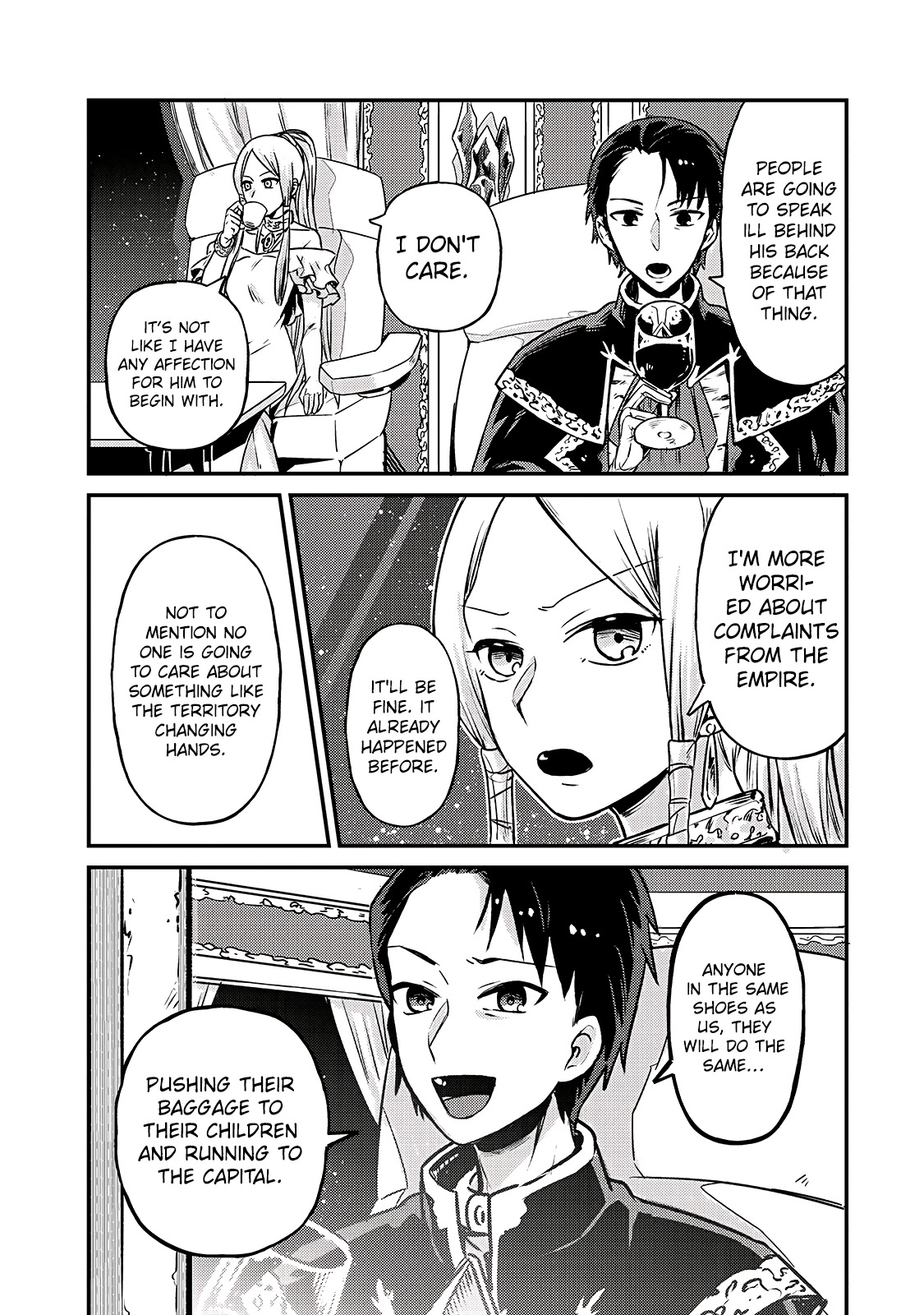 I'm the Evil Lord of an Intergalactic Empire! Chapter 2 page 3 - Chapter 2
