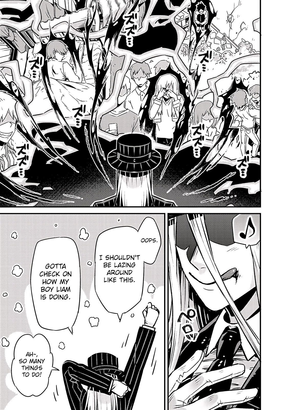 I'm the Evil Lord of an Intergalactic Empire! Chapter 2 page 36 - Chapter 2