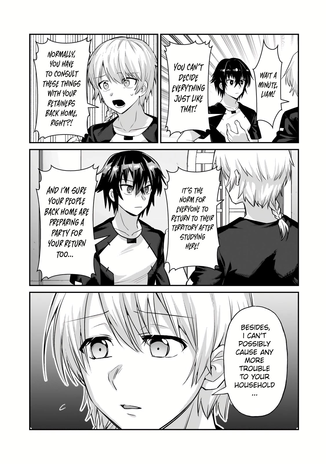 I'm the Evil Lord of an Intergalactic Empire! Chapter 20 page 18 - Chapter 20