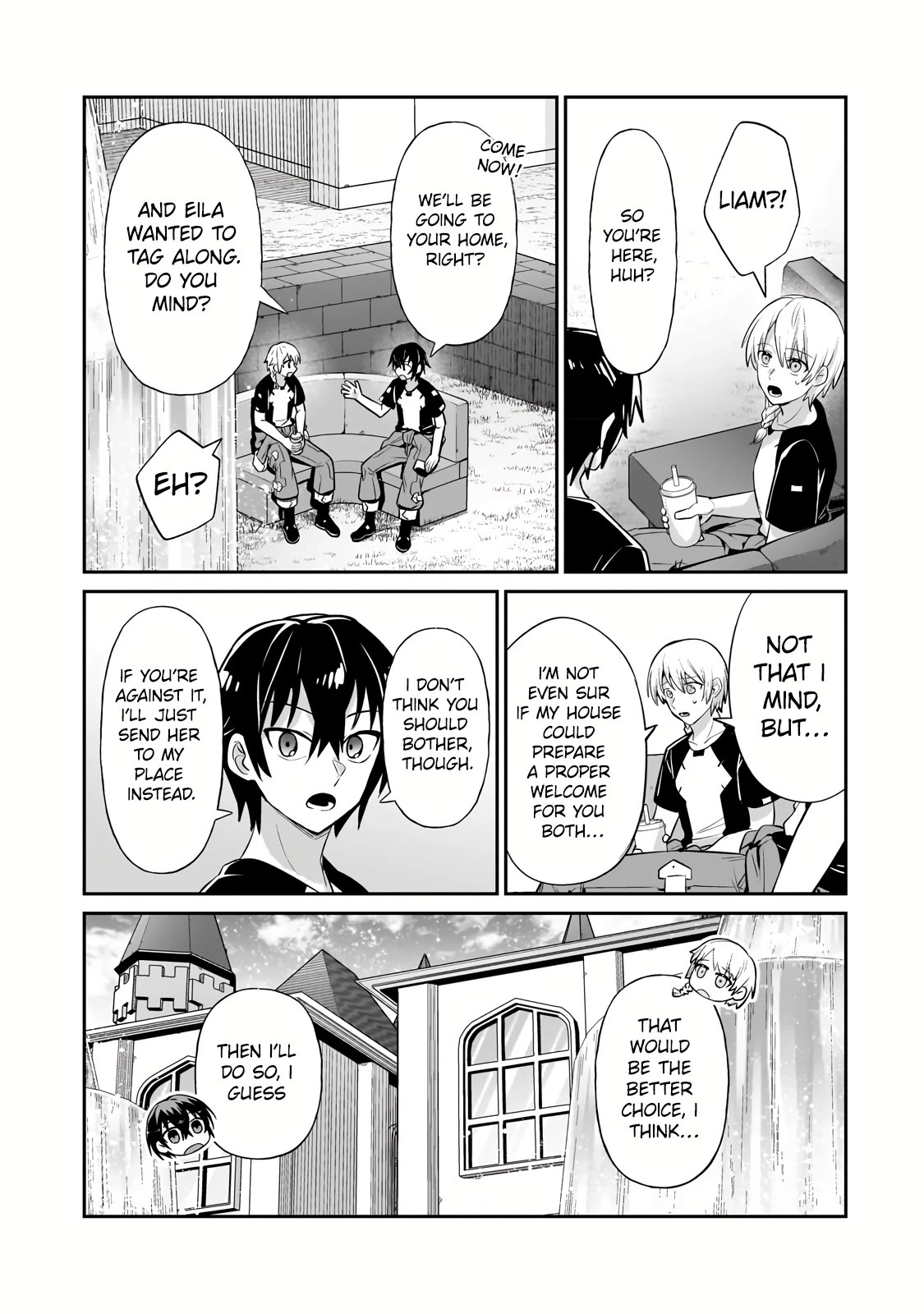 I'm the Evil Lord of an Intergalactic Empire! Chapter 20 page 26 - Chapter 20