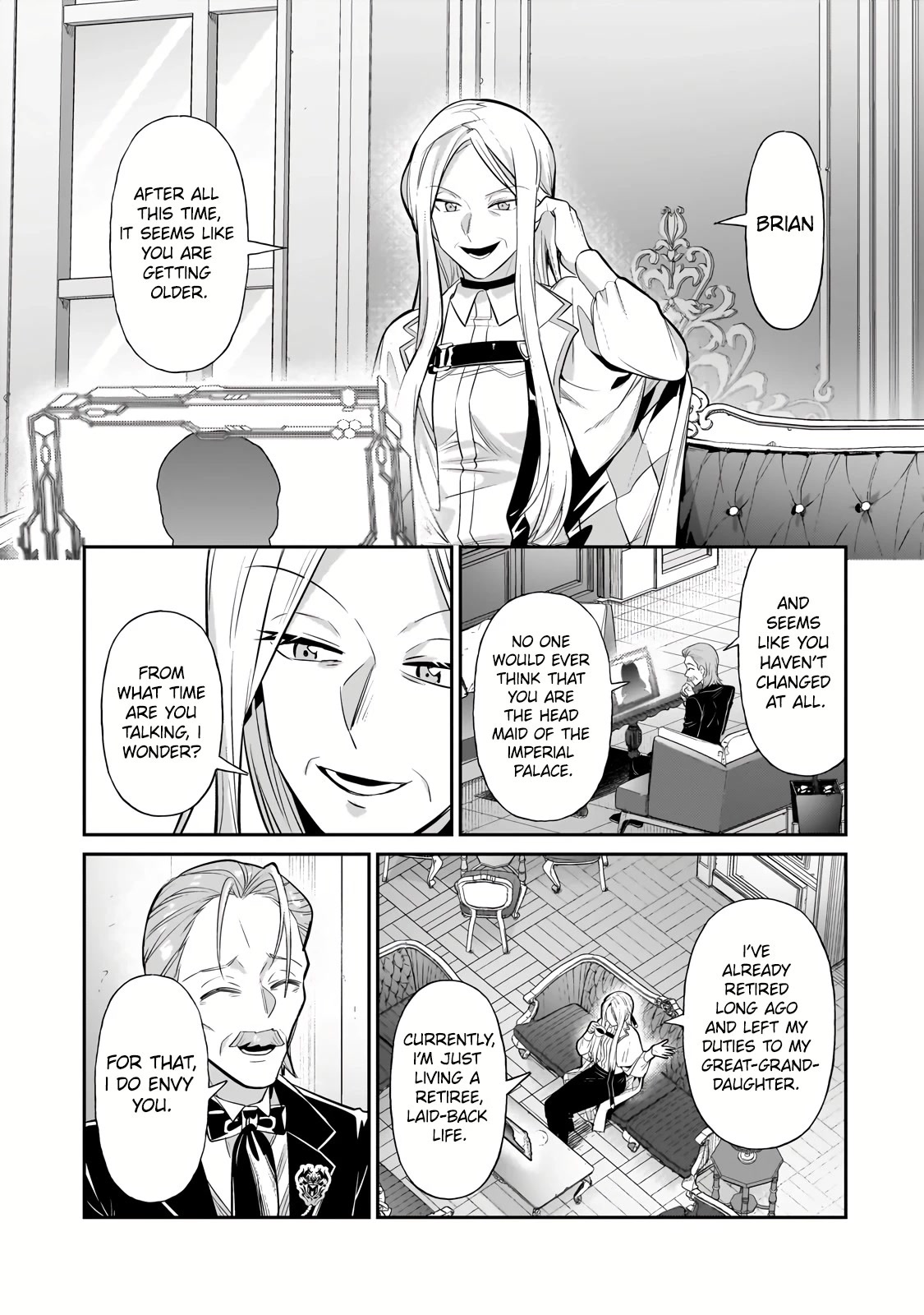 I'm the Evil Lord of an Intergalactic Empire! Chapter 20 page 28 - Chapter 20