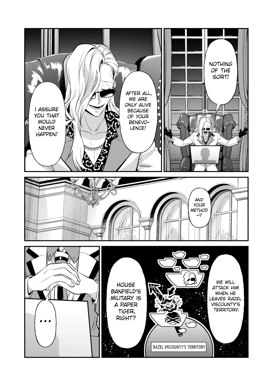I'm the Evil Lord of an Intergalactic Empire! Chapter 20 page 4 - Chapter 20
