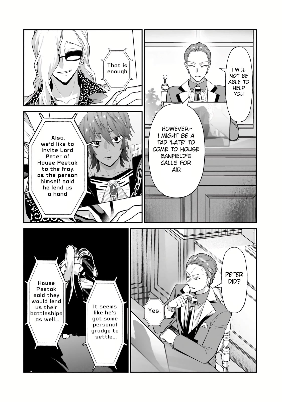 I'm the Evil Lord of an Intergalactic Empire! Chapter 20 page 5 - Chapter 20
