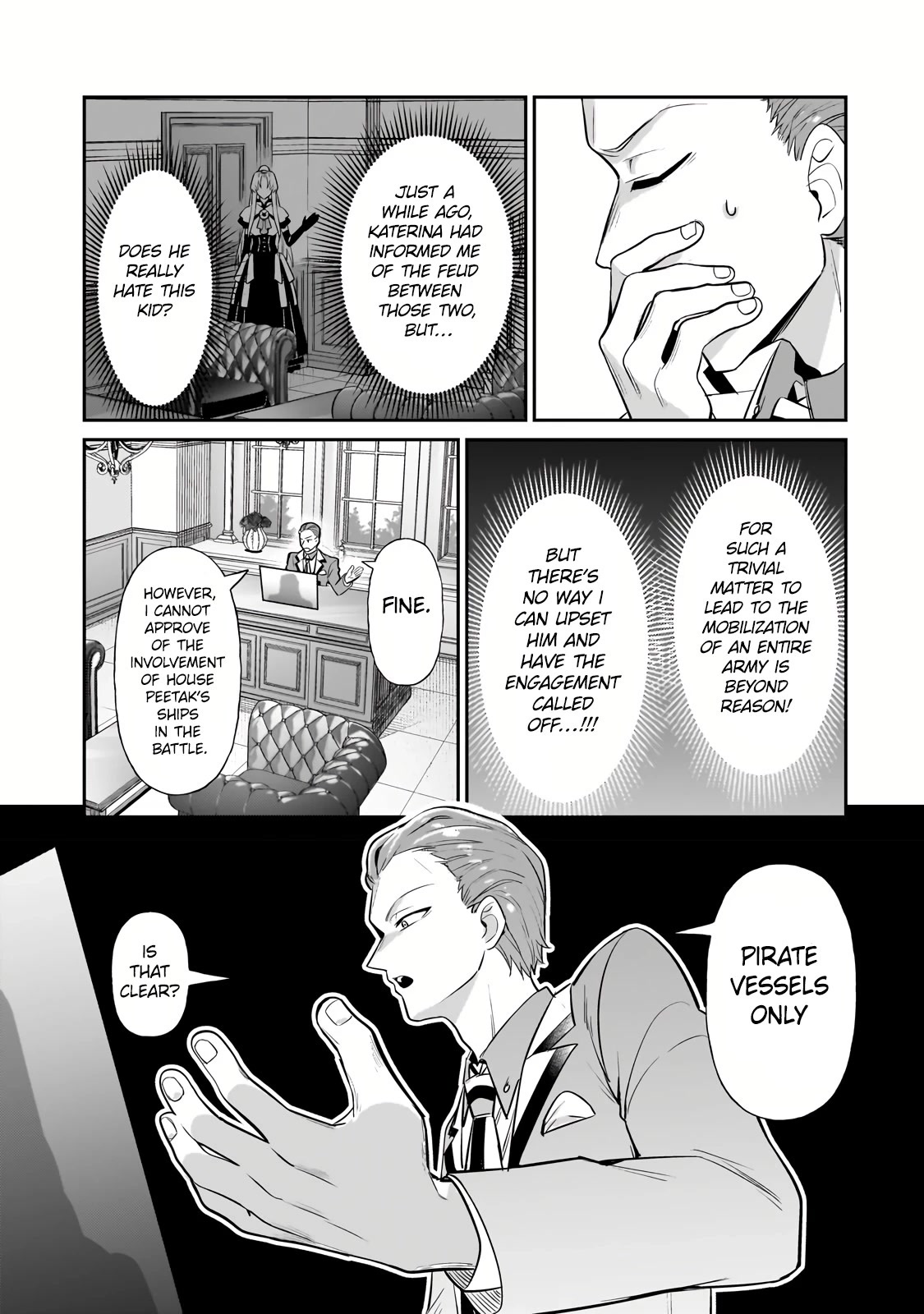 I'm the Evil Lord of an Intergalactic Empire! Chapter 20 page 6 - Chapter 20