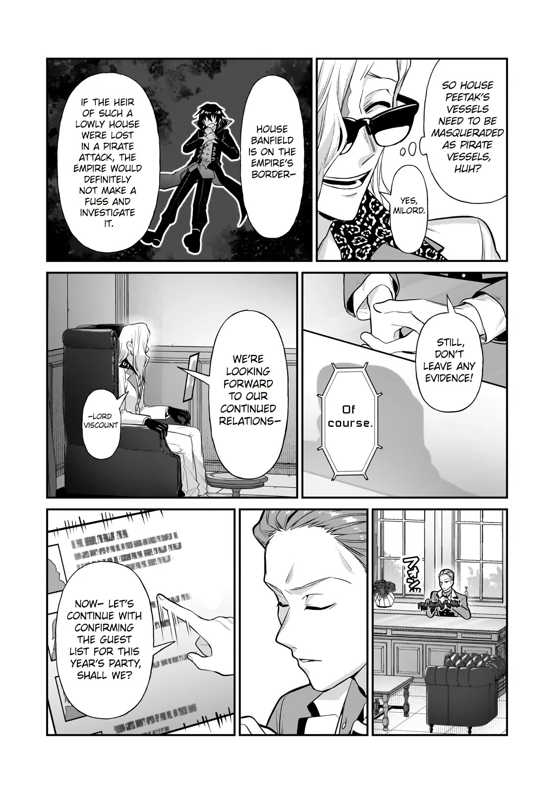 I'm the Evil Lord of an Intergalactic Empire! Chapter 20 page 7 - Chapter 20