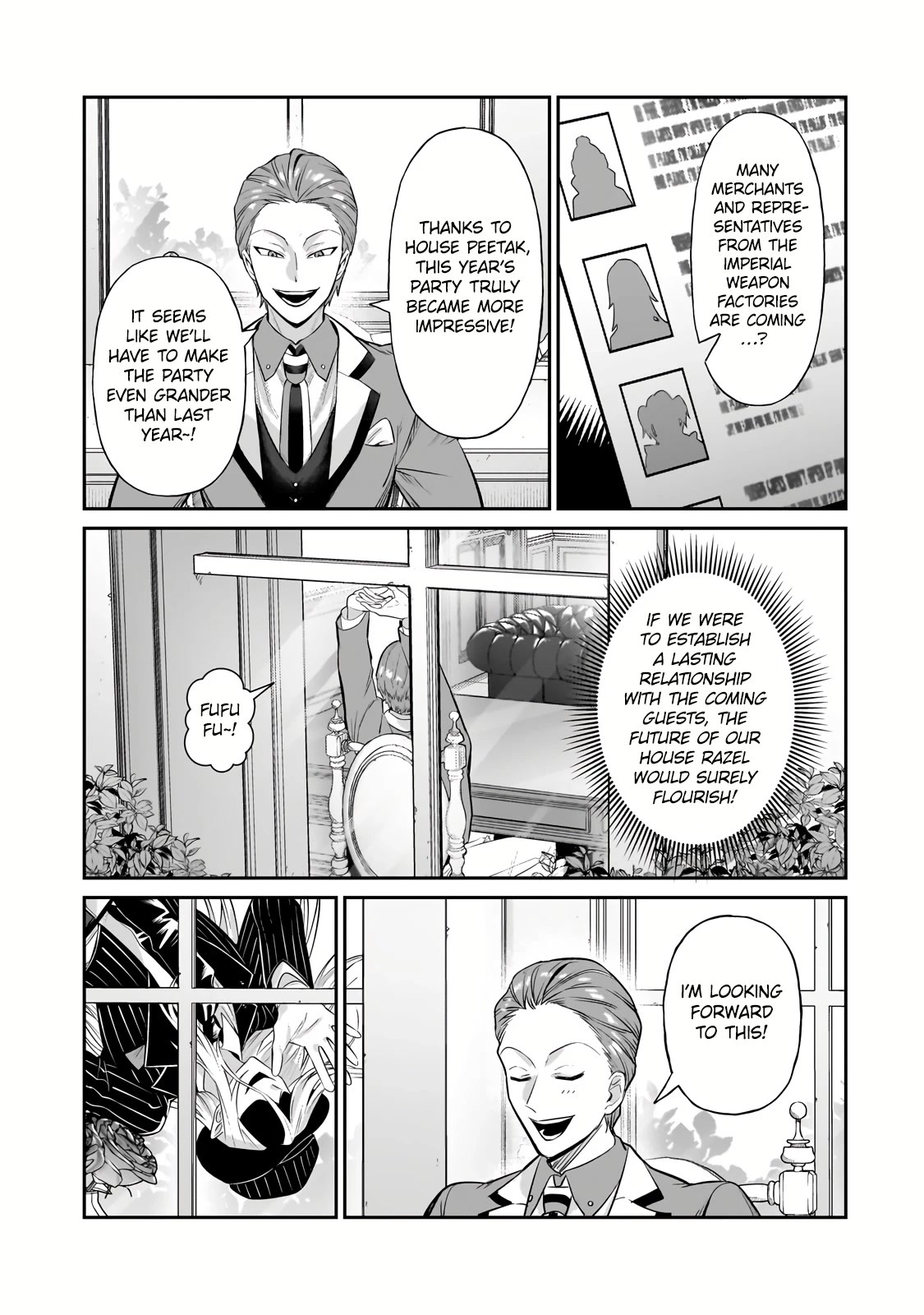 I'm the Evil Lord of an Intergalactic Empire! Chapter 20 page 8 - Chapter 20