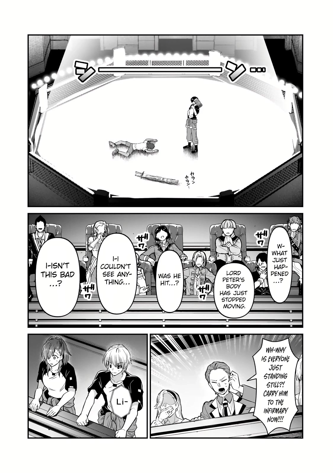 I'm the Evil Lord of an Intergalactic Empire! Chapter 21 page 10 - Chapter 21