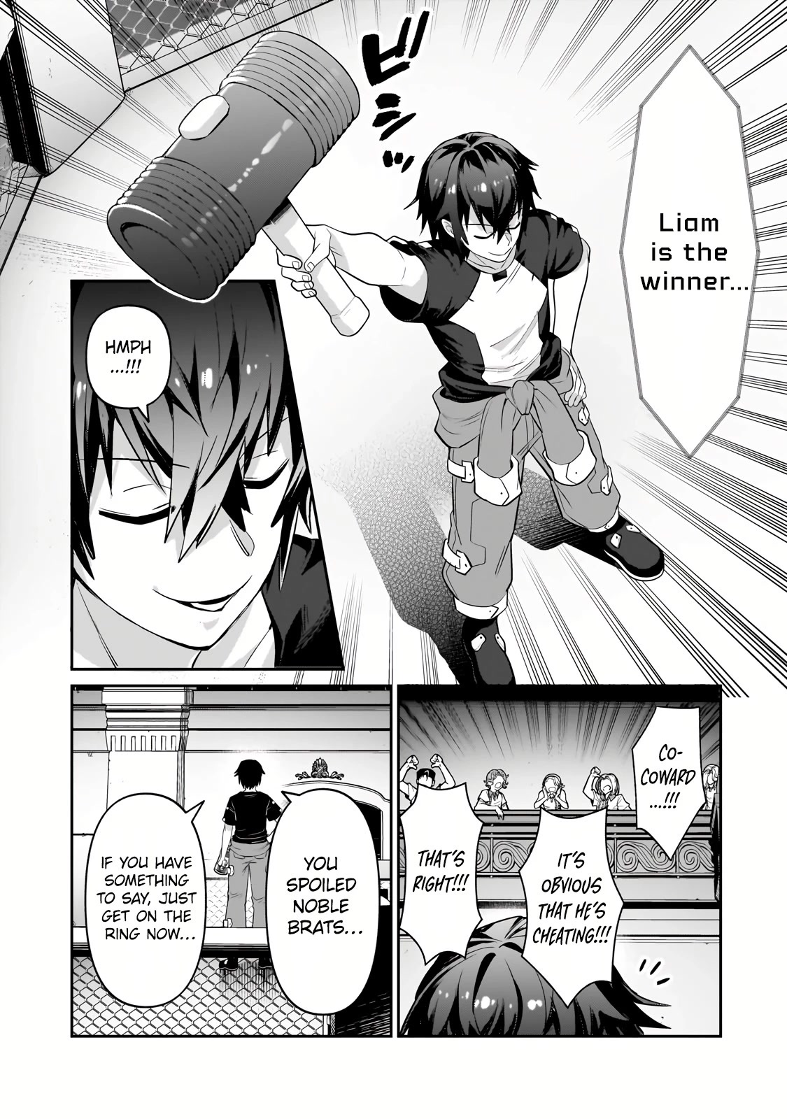 I'm the Evil Lord of an Intergalactic Empire! Chapter 21 page 11 - Chapter 21