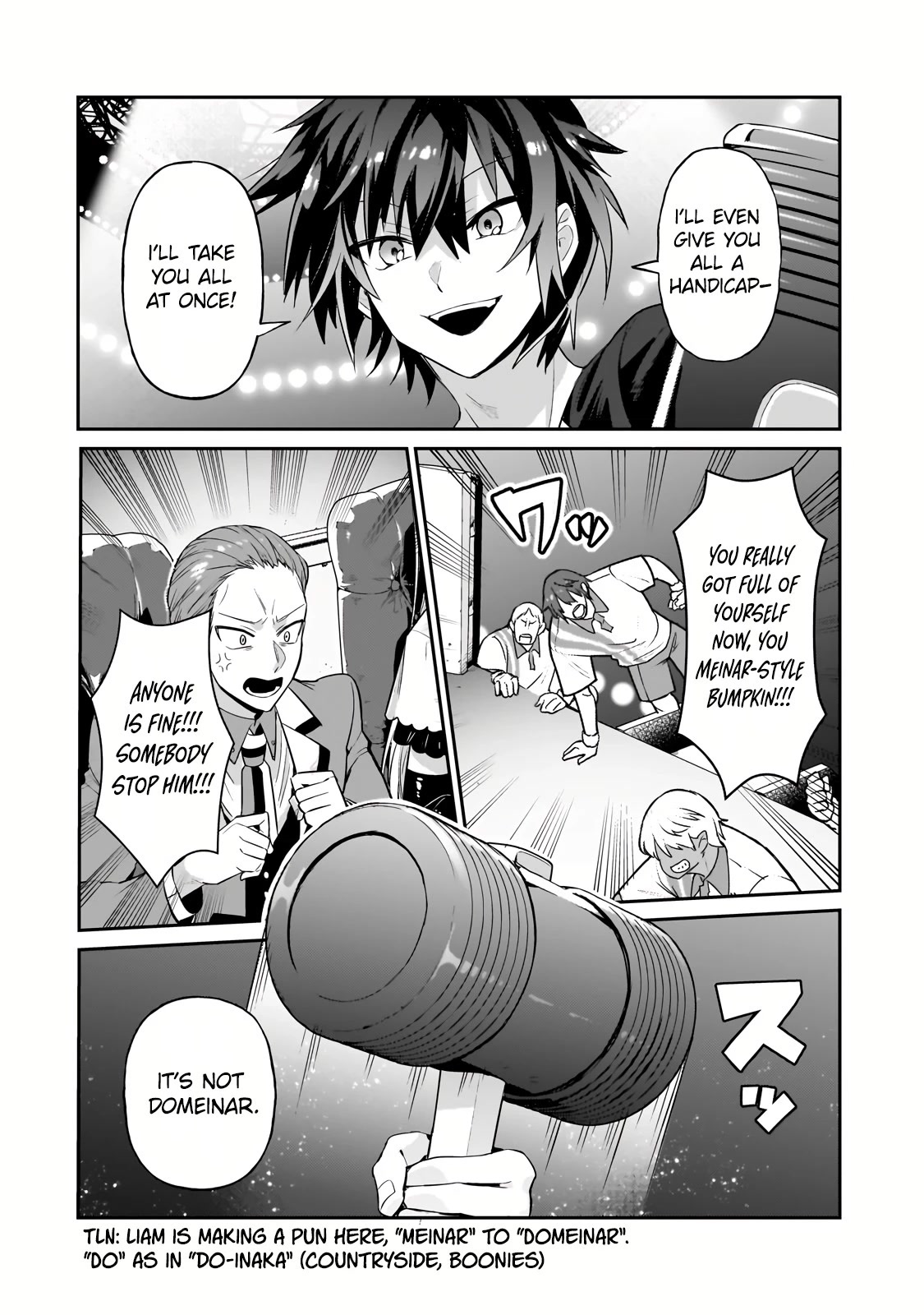 I'm the Evil Lord of an Intergalactic Empire! Chapter 21 page 12 - Chapter 21