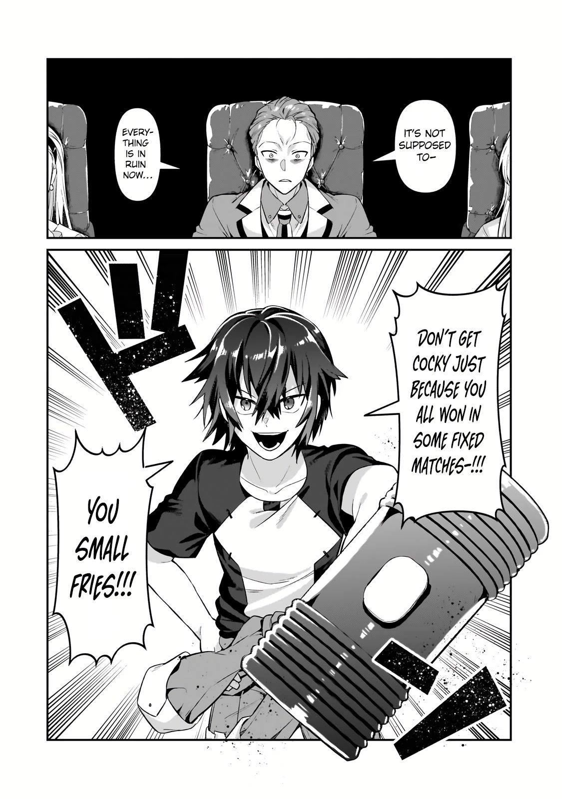 I'm the Evil Lord of an Intergalactic Empire! Chapter 21 page 14 - Chapter 21