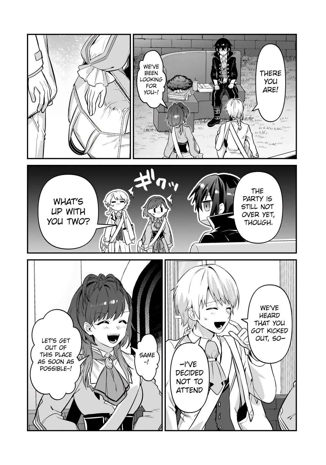 I'm the Evil Lord of an Intergalactic Empire! Chapter 21 page 22 - Chapter 21